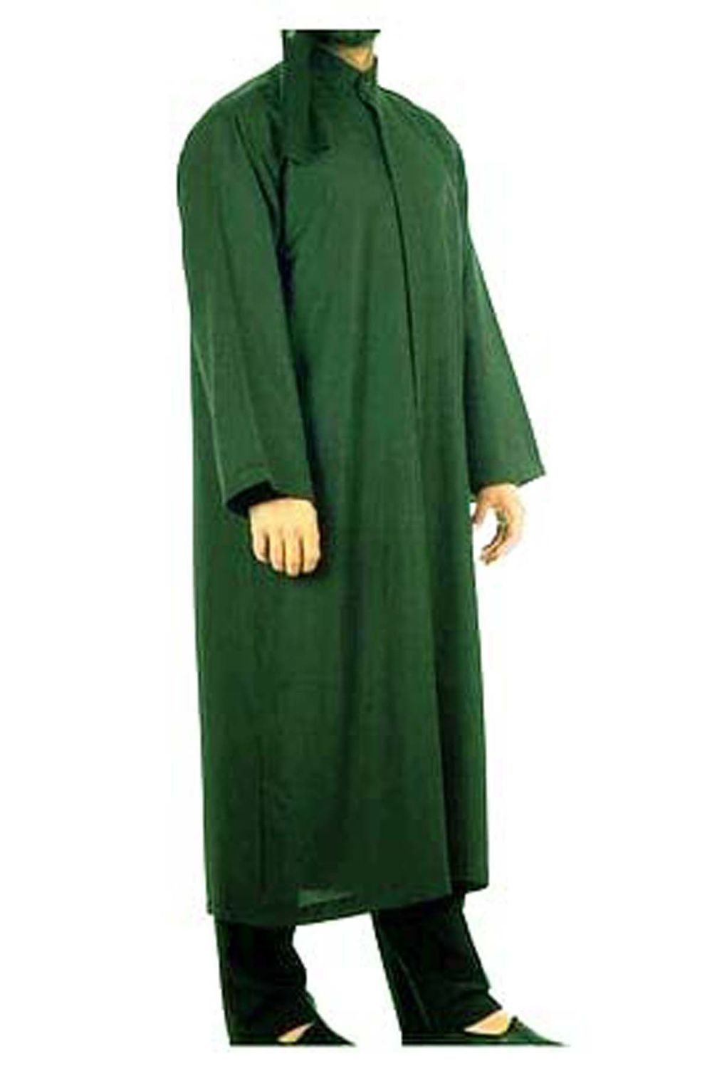 Düz İmam Cübbesi Yeşil