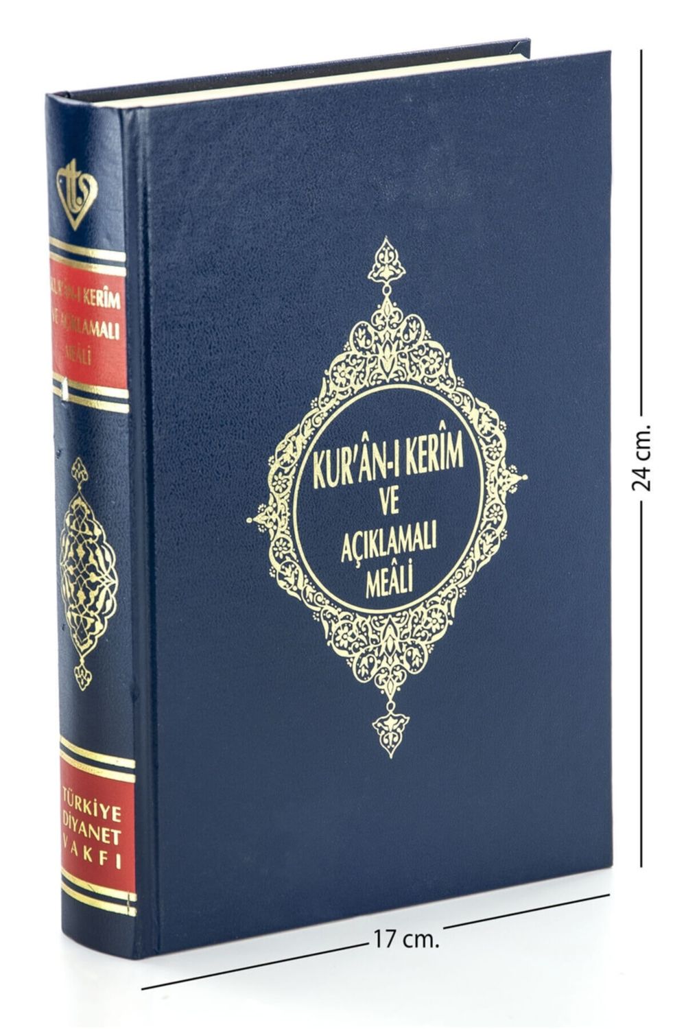 Kuranı Kerim Ve Açıklamalı Meali - Arapça Ve Meal - Orta Boy